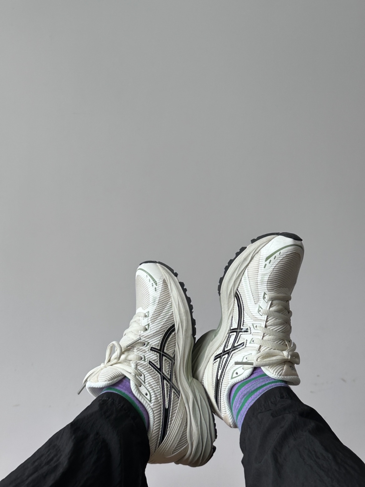 亚瑟士Asics复古跑鞋开箱