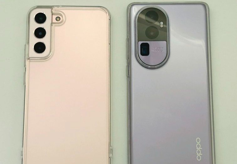 OPPOReno10和三星s22+长焦样张对比