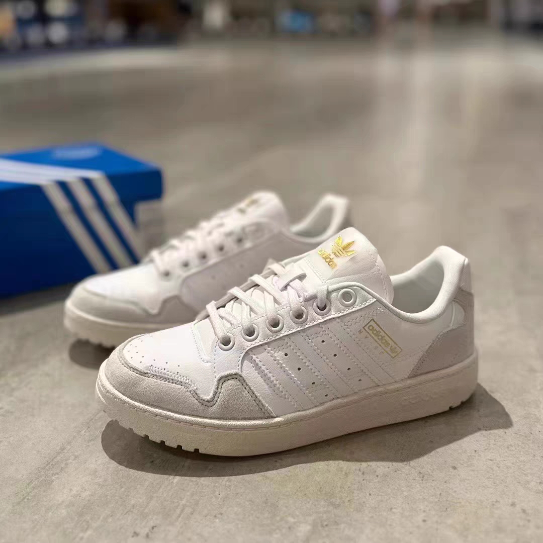 👟💥炫酷复古！Adidas NY 90 Stripes：潮流耐磨防滑休闲鞋！🔥