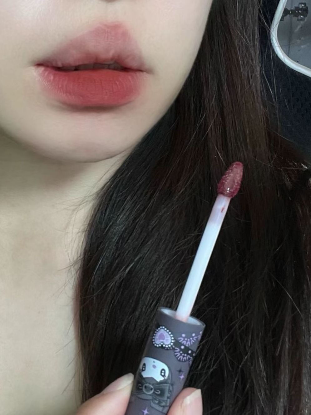 玫瑰色显白天花板~女朋友涂上就是超甜少女