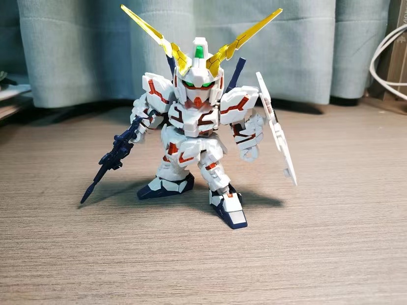 mgRX-0独角兽高达泰裤辣！