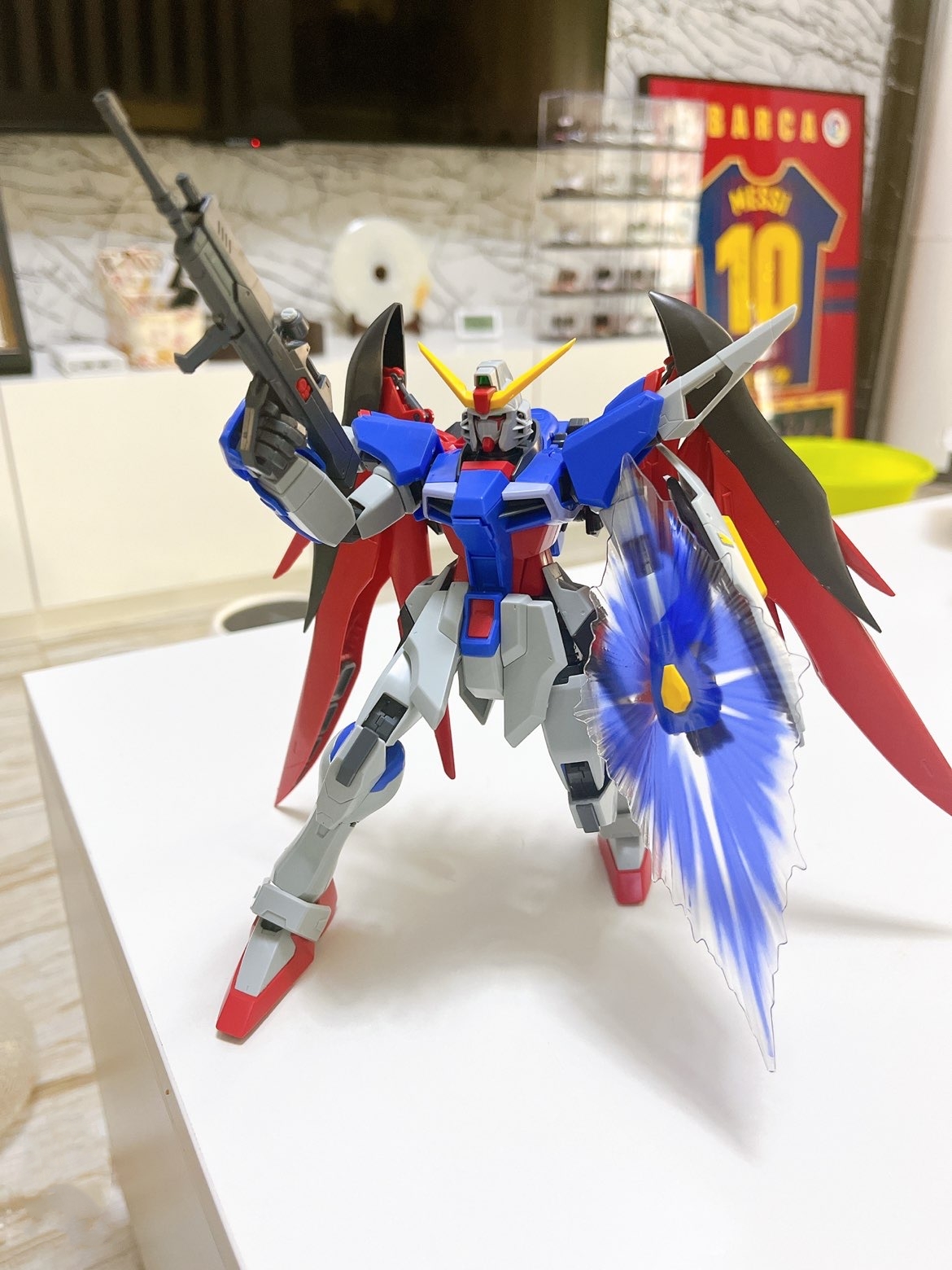 HGCE 命运高达 喷涂完成品 