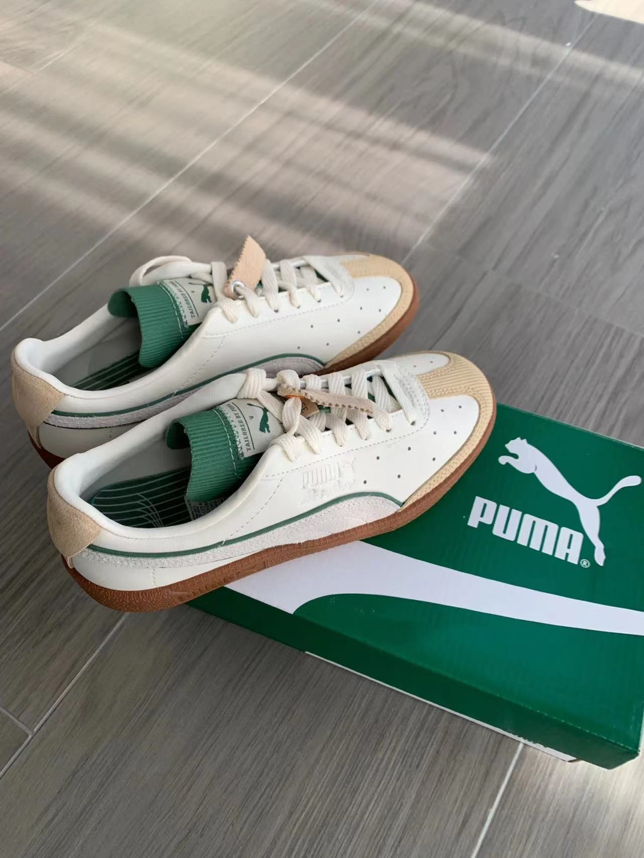 PUMA复古鞋吼吼看！