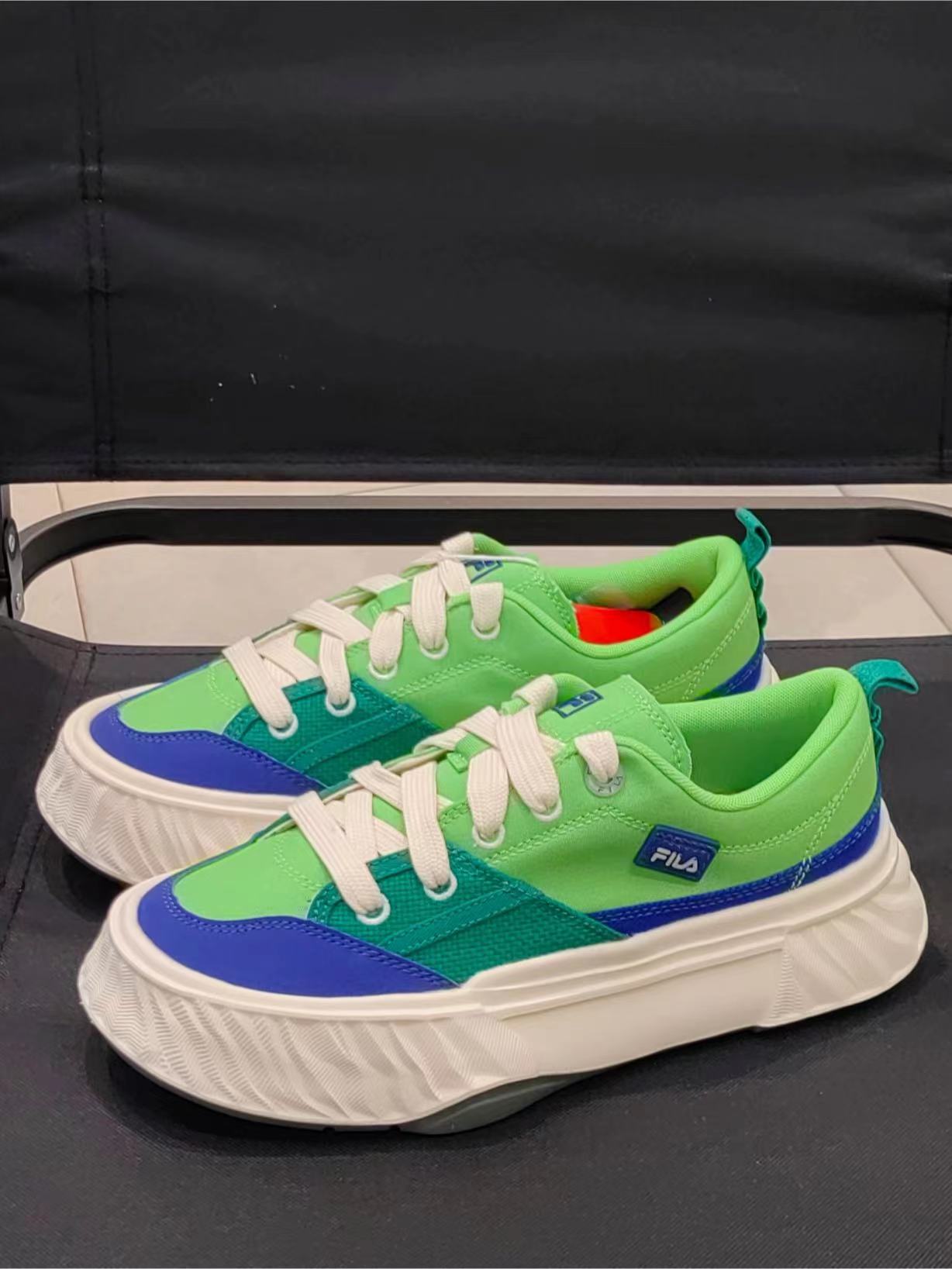 斐乐｜高颜帆布鞋