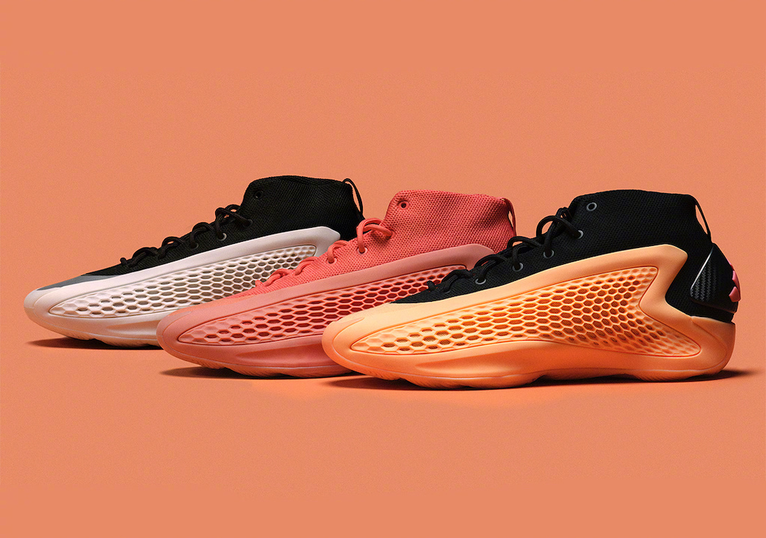 爱德华兹首款签名球鞋 adidas AE1 发布
