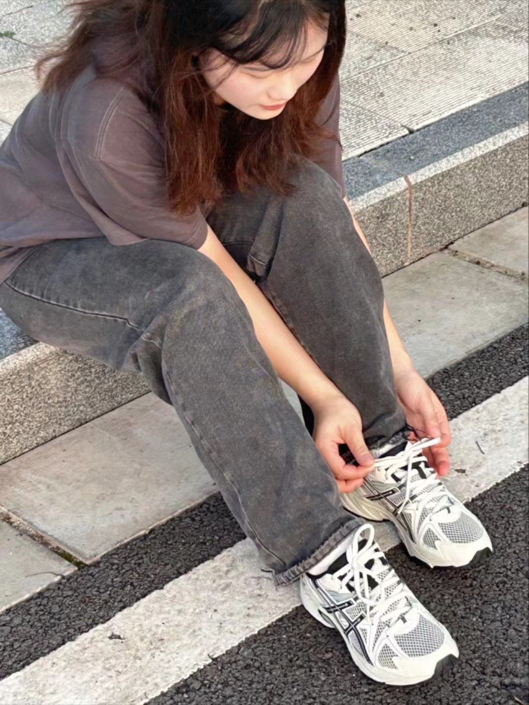 这个颜色的休闲鞋太爱了