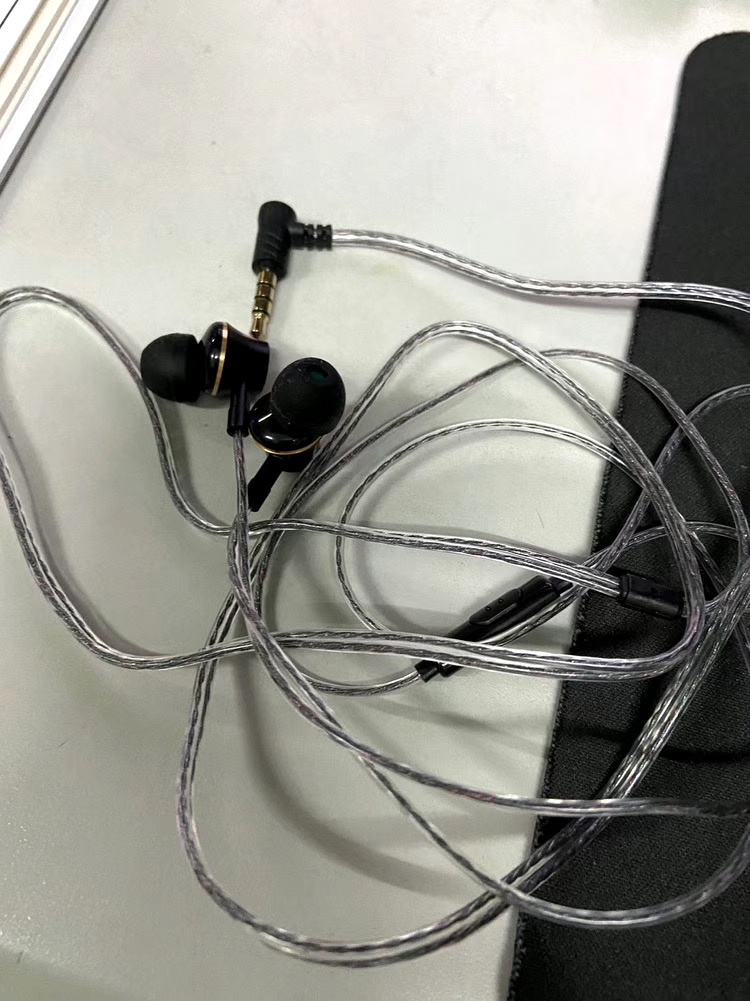无迹NiceHCK原道姬，入耳式有线耳机