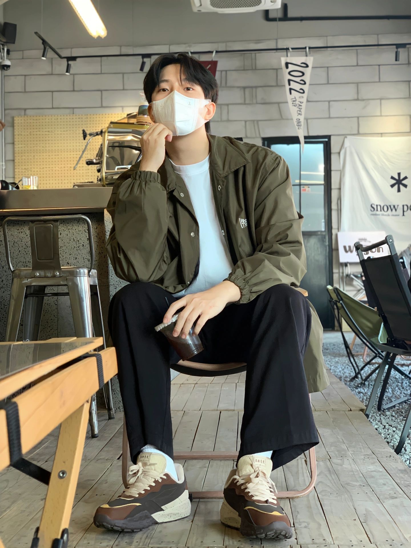✨👟361° 酥饼，秒变复古运动达人！💥