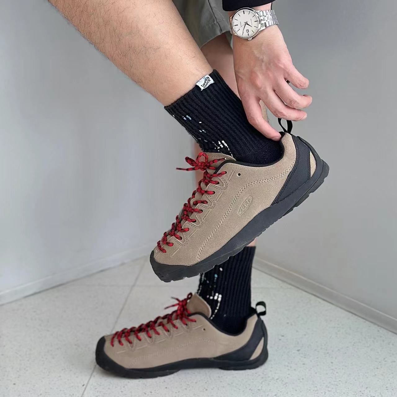 颜值发生翻天覆地的变化–KEEN jasper