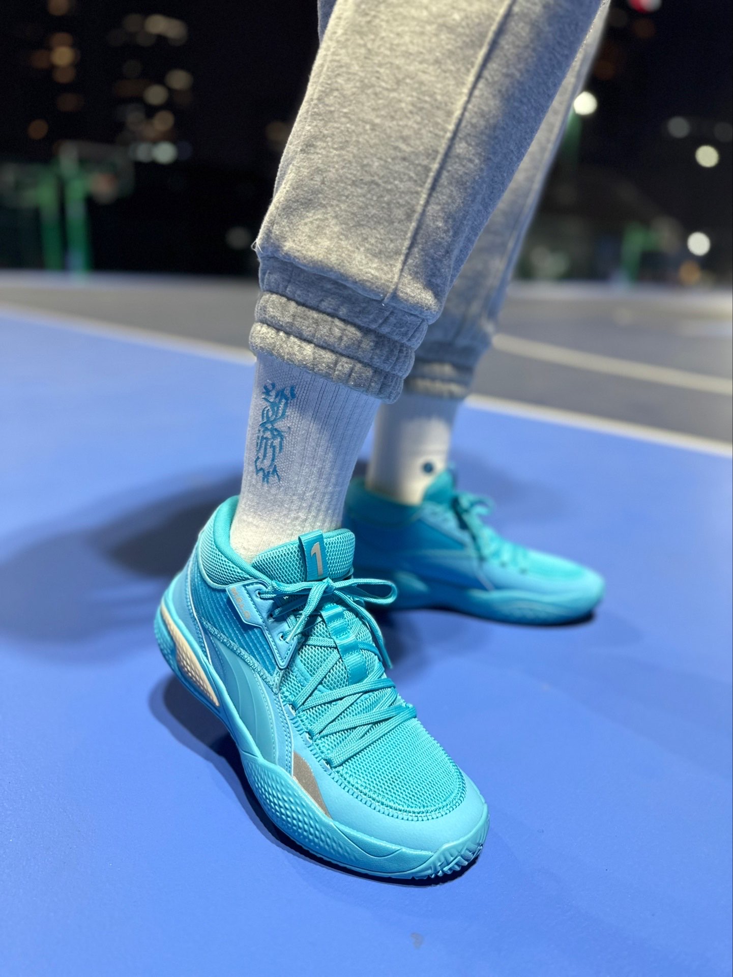 PUMA Court Rider作为高帮却有如此迅速的启动？ 