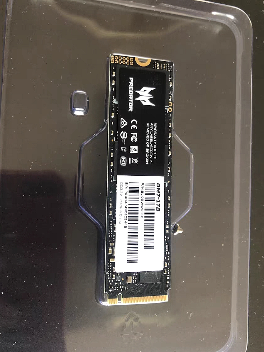 这款宏碁固态硬盘以新潮的M.2接口加持，速度飙升不止！
