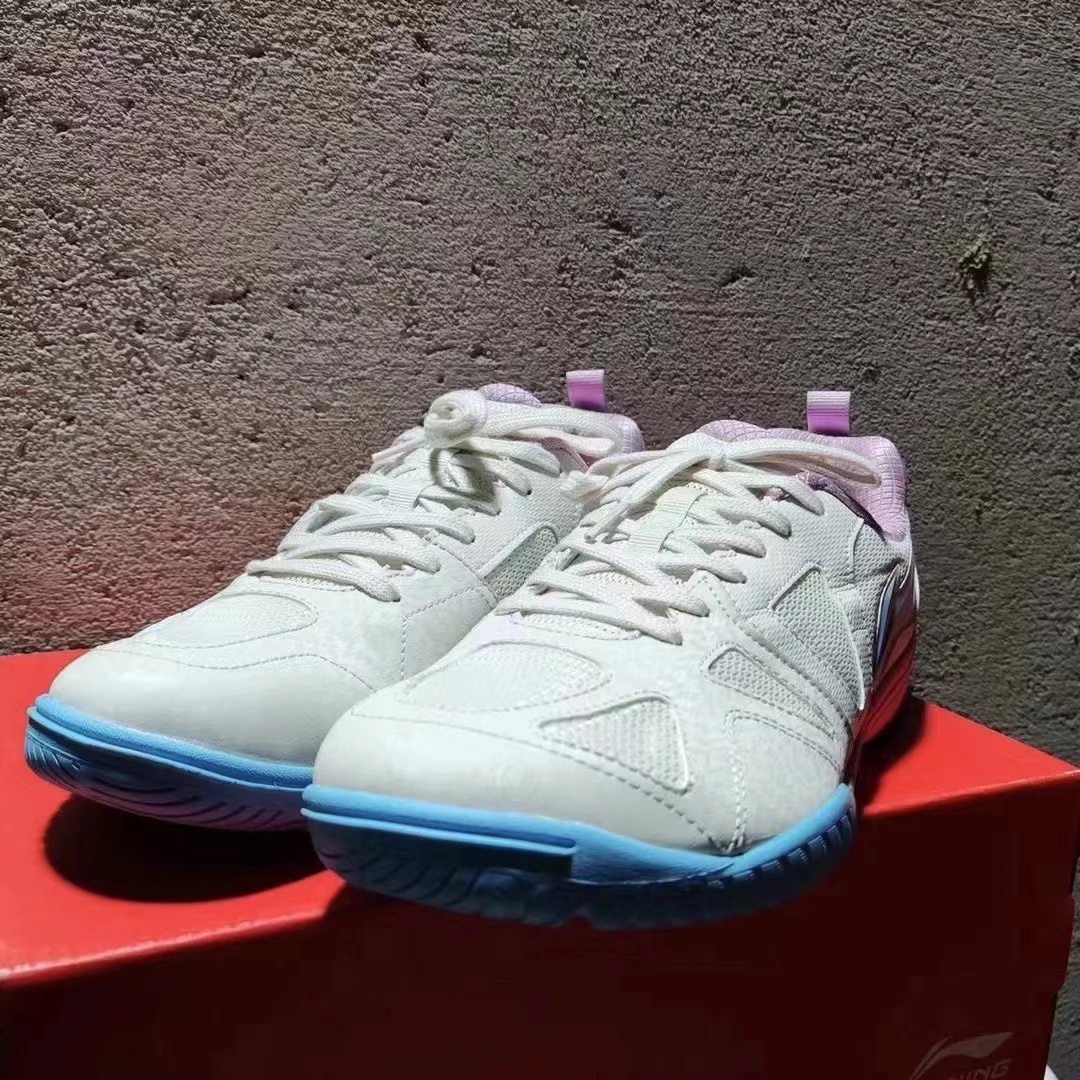 爱了爱了❤️乒乓球鞋颜值天花板