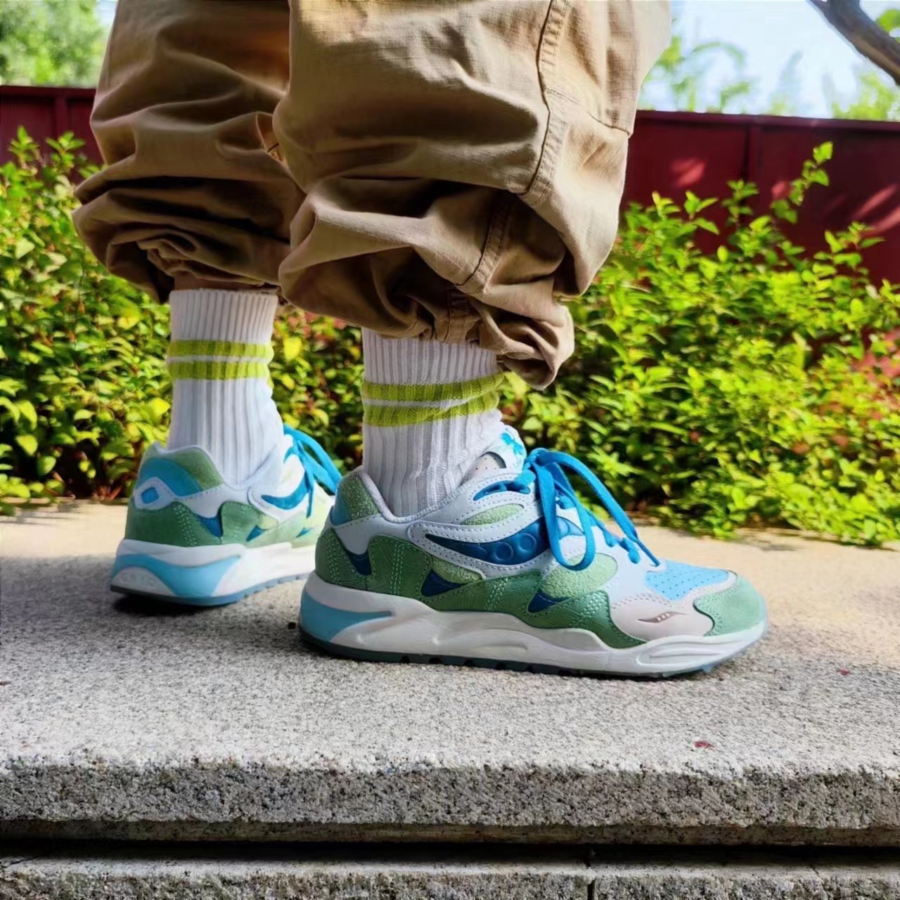Saucony Grid Shadow 2 升级归来！