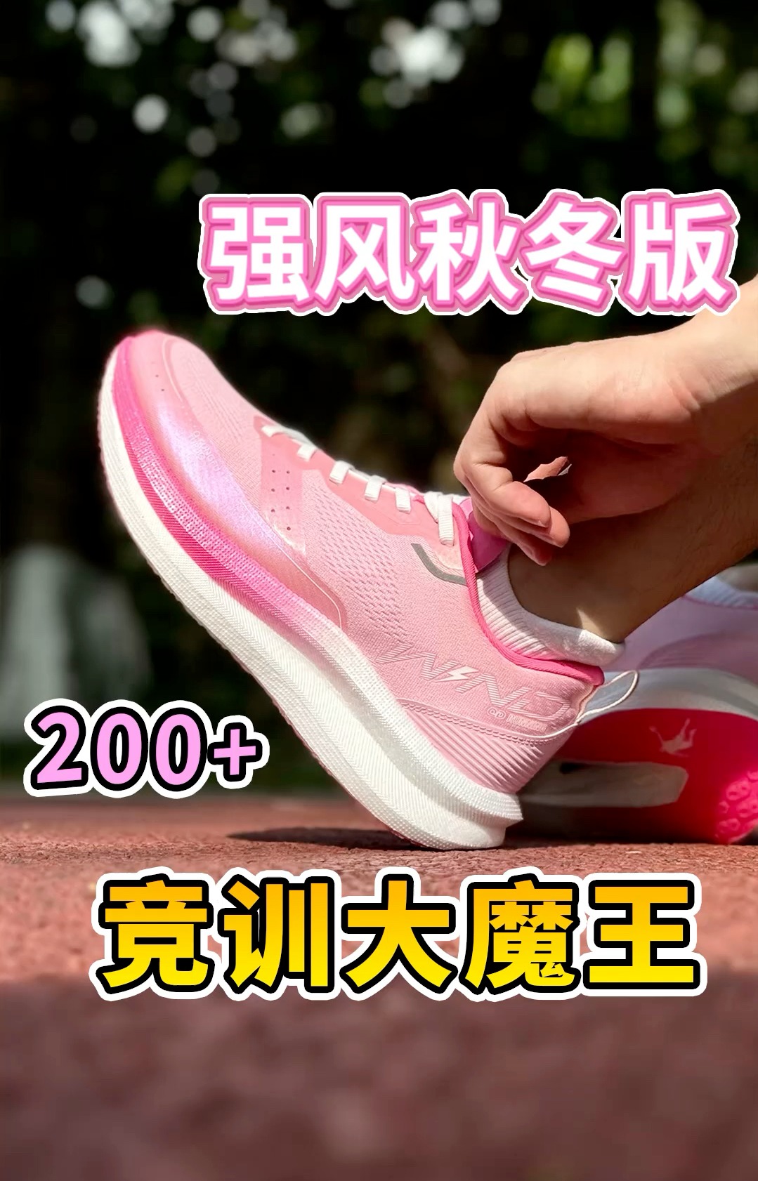 2开的竞训大魔王，强风秋冬版双十一卷疯了！
