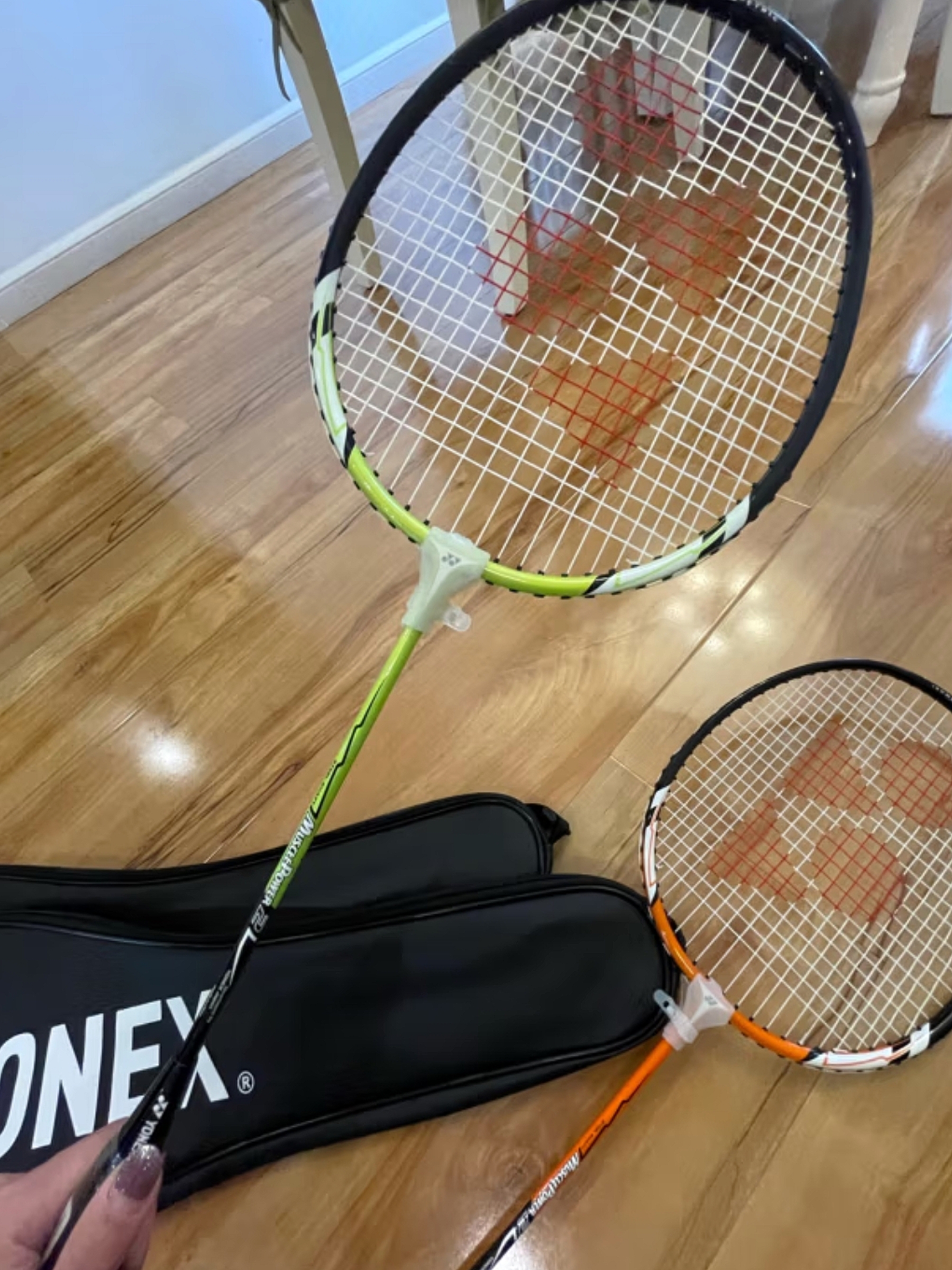羽毛球拍，教练推荐必备，初学者首选！🏸✨