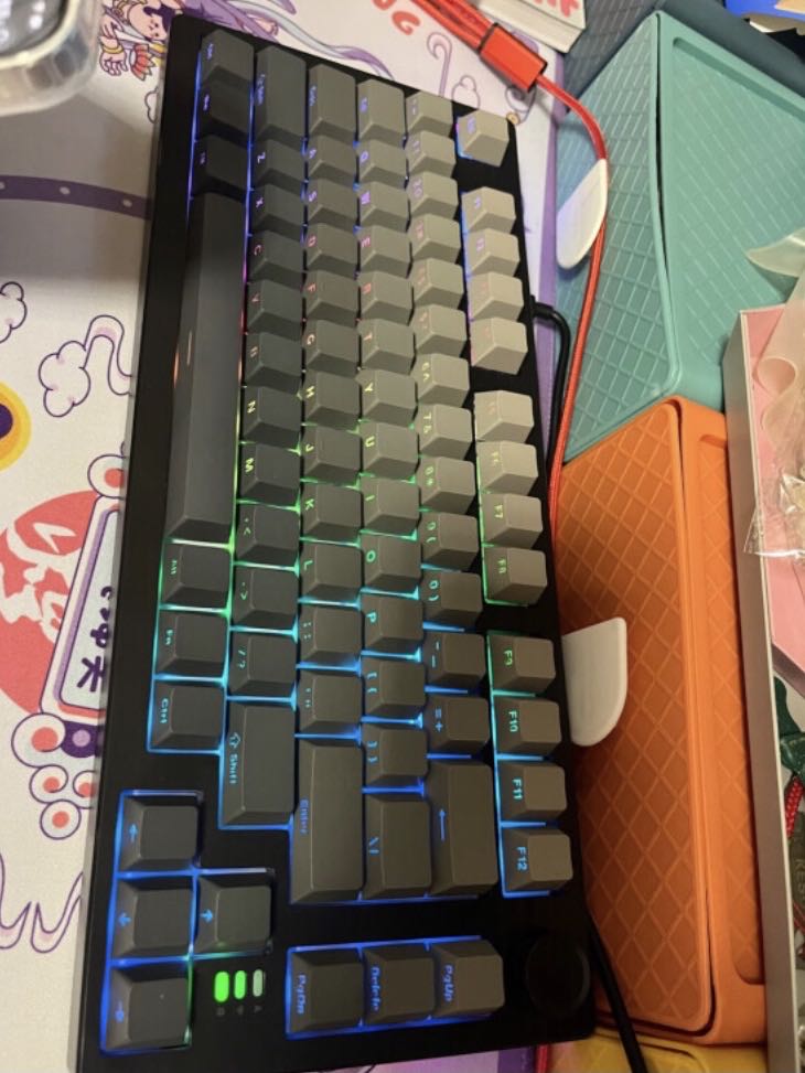一把适合作为套件折腾的机械键盘