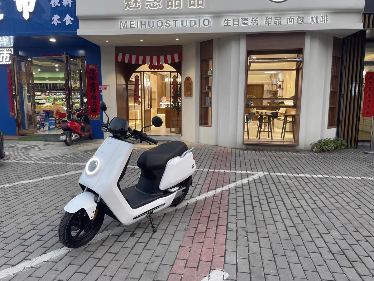 🎉NIU小牛NQi 60V26Ah电动摩托车，让出行更加便捷！🎉