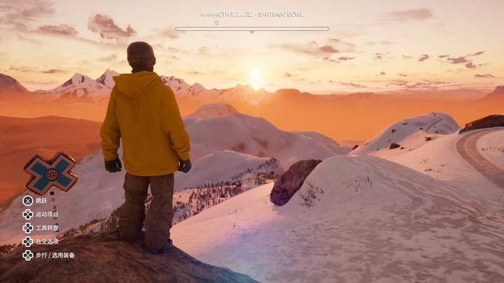 终于！我在巅峰和夕阳再次遇到你！