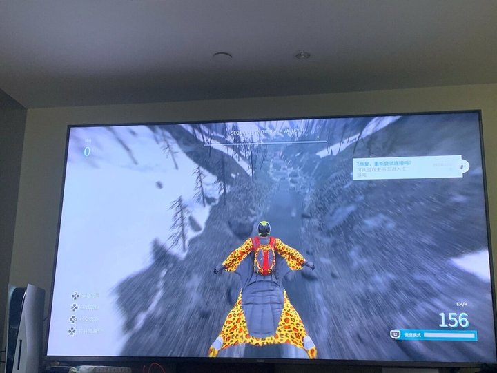 这一款PS5游戏 极限国度