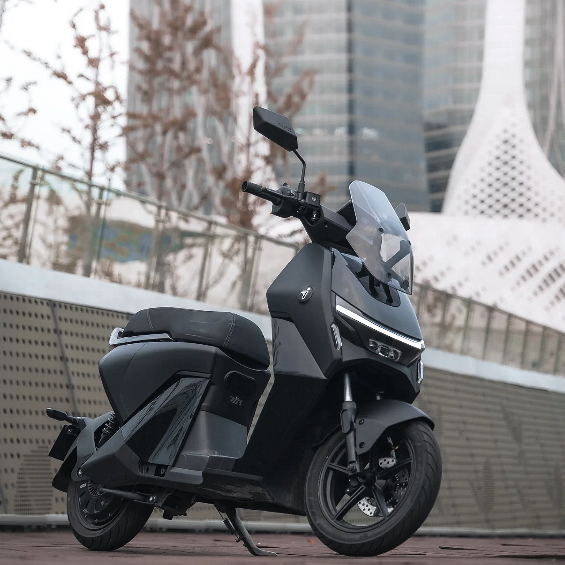  让你出行更酷炫的电动自行车，九号 Ninebot 猎户座Dz 110P！🚴‍♂️💨