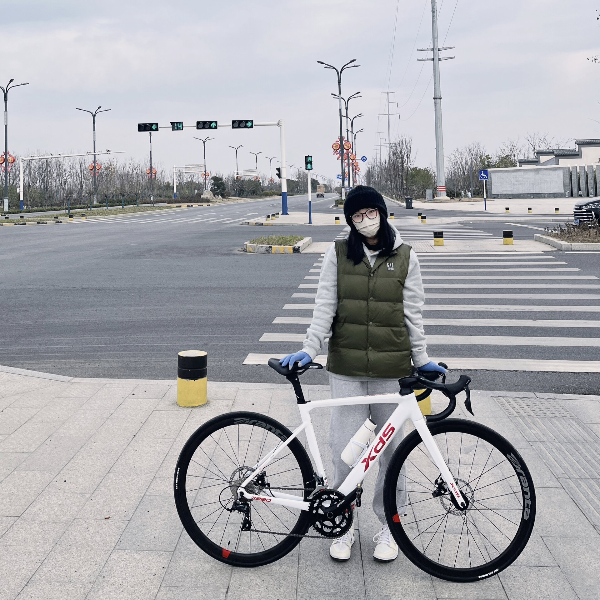 我的第一辆公路车，喜德盛RC300