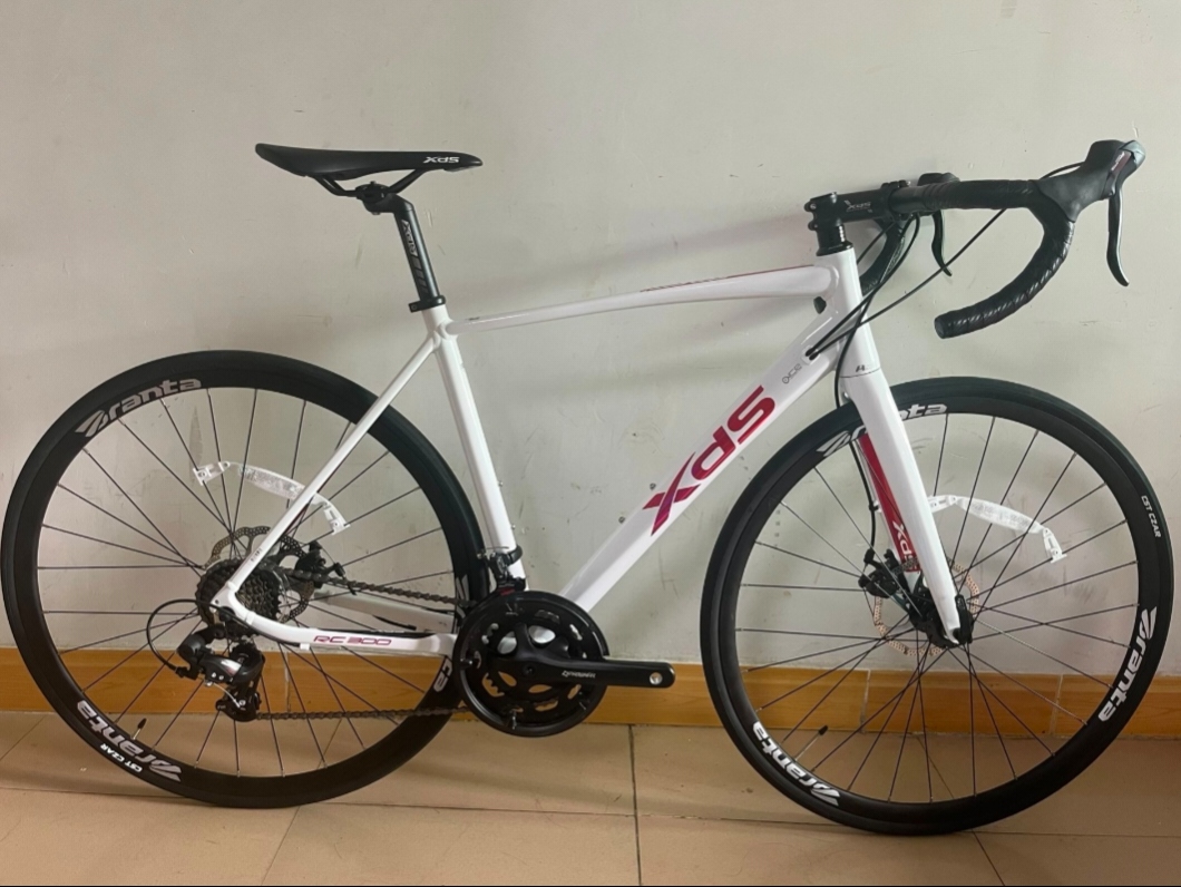喜提新宠！喜德盛 RC300 公路自行车！🚲💨