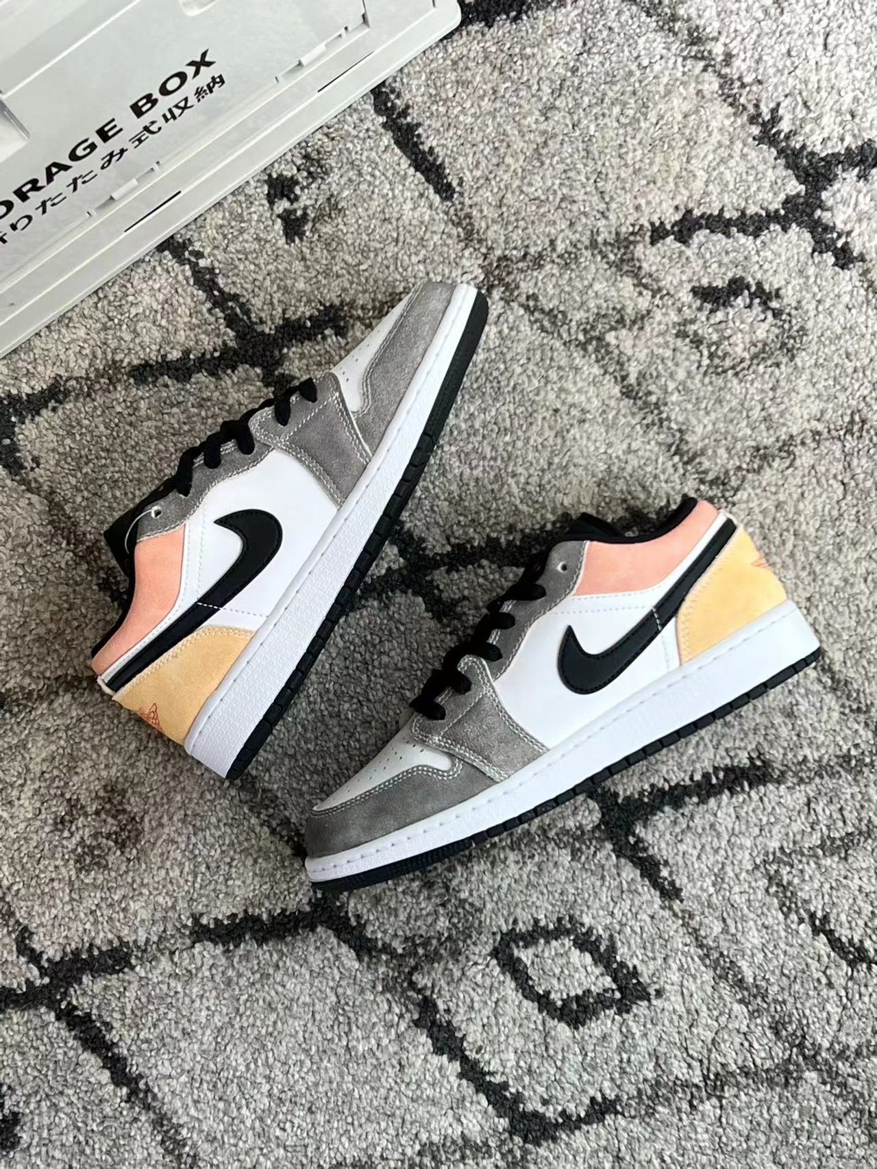 黑白橙Air Jordan 1 Low戳中我心巴了！