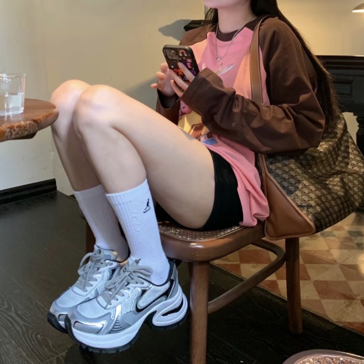 GGccStyle l 穿上这个大头鞋谁还不是辣妹了!!