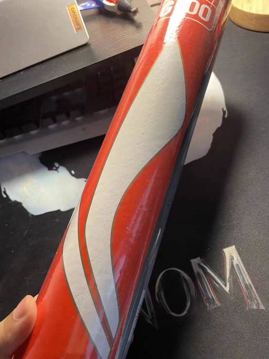 偷偷的给你们看看我的宝贝羽毛球！