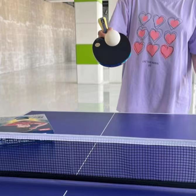 一起来打乒乓球吧！!|DHS红双喜 H系列 5星级乒乓球拍