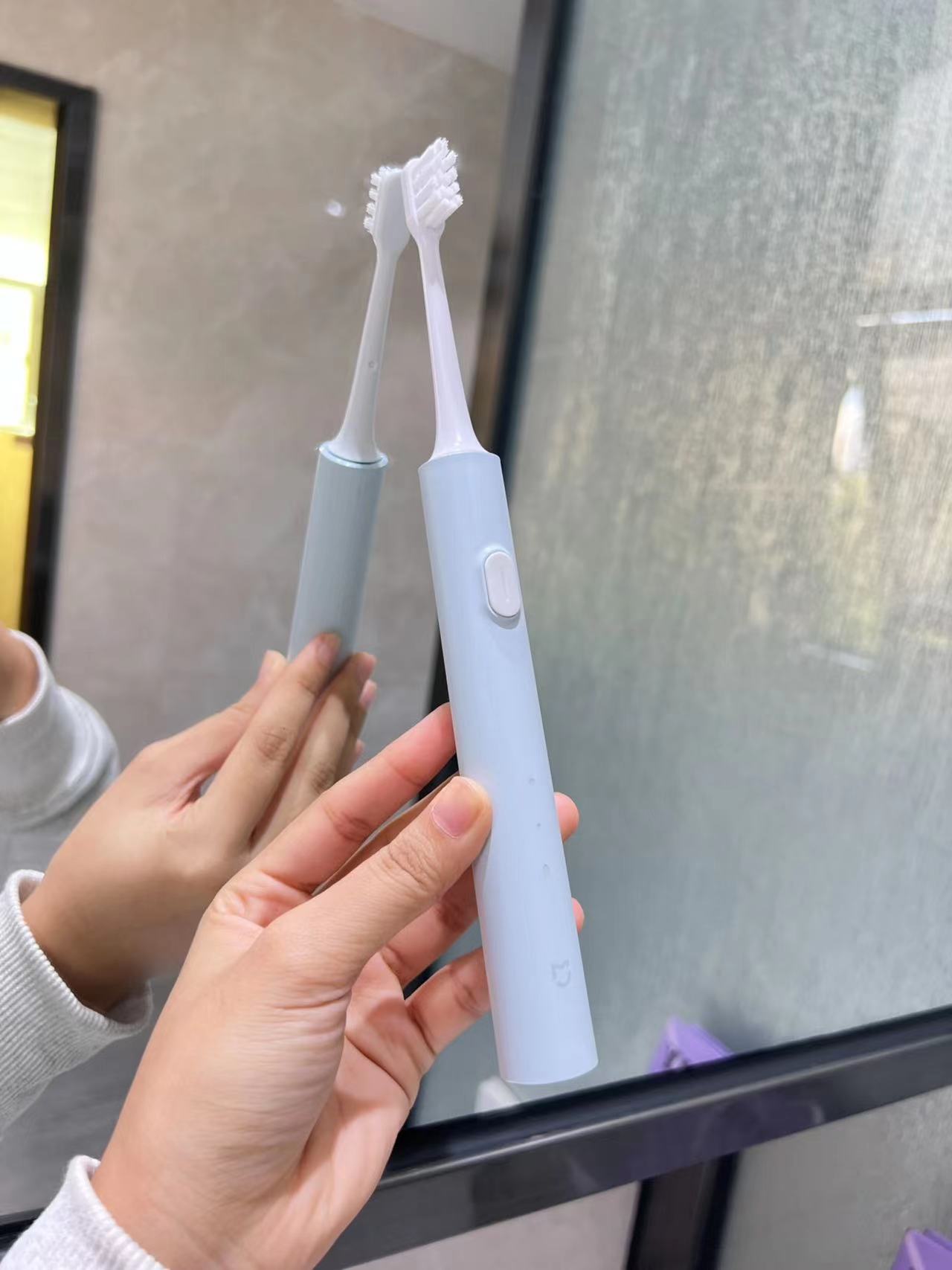 米家电动牙刷不就是美少女专属嘛！爱住了