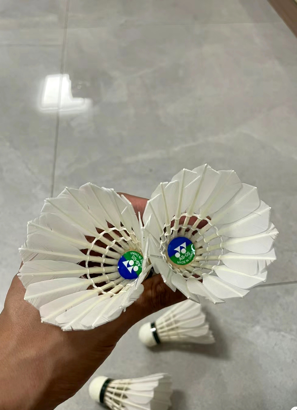 懂的人都会无限回购的一款羽毛球😎