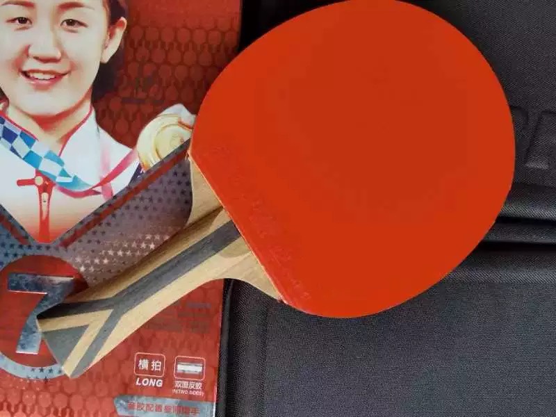 谈谈用红双喜7星级乒乓球拍的感受