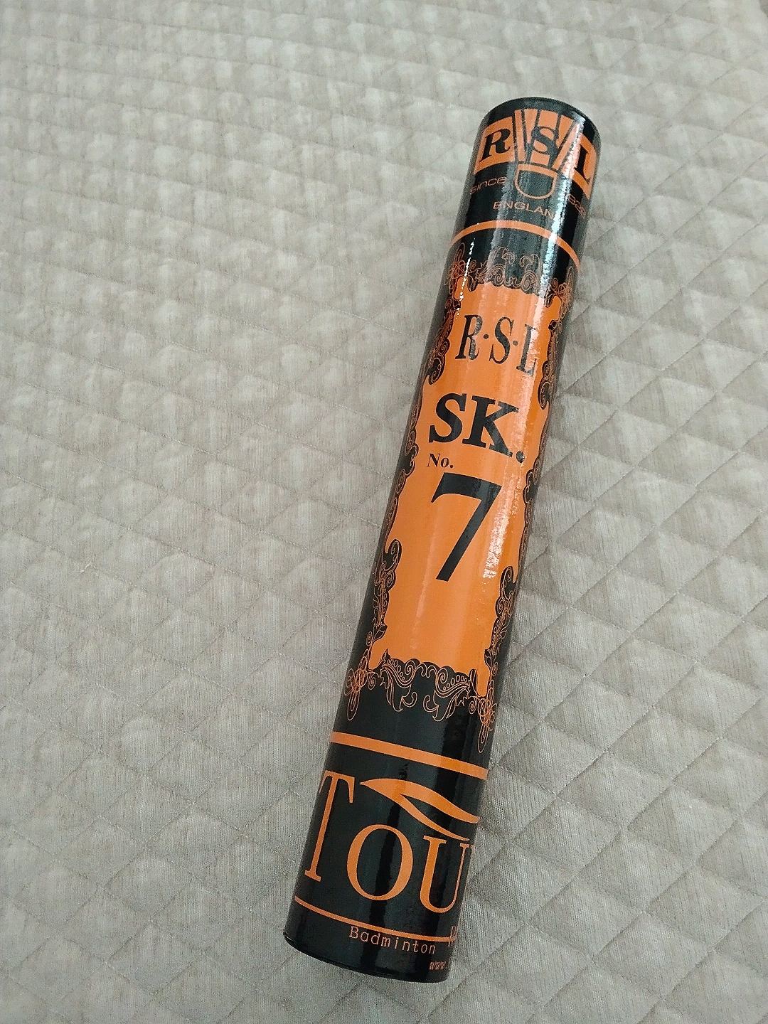 鸭毛羽毛球新宠亚狮龙RSL SK7，稳稳飞行两场战！