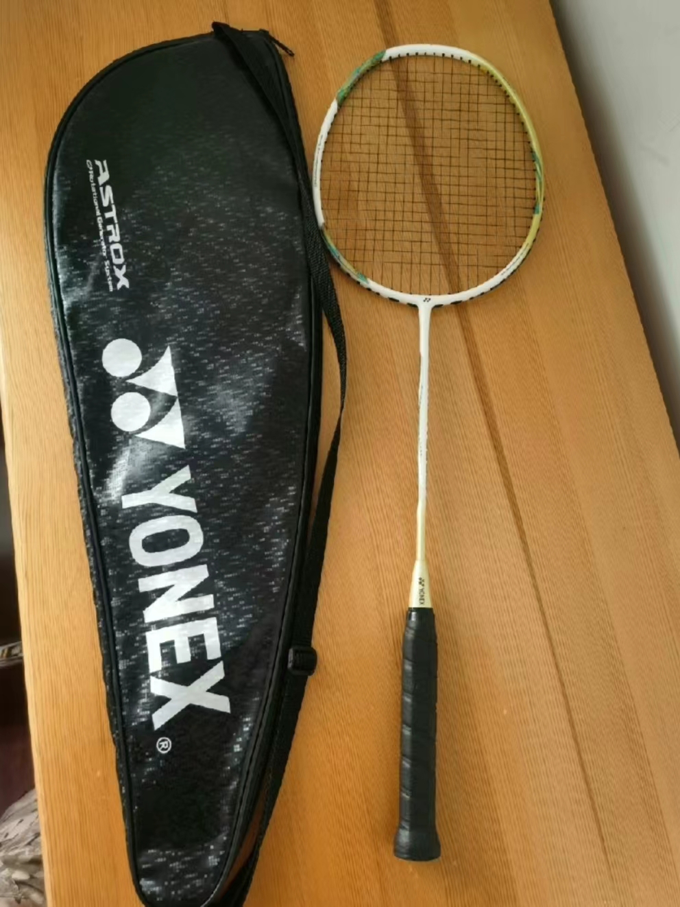 不会还有人不知道这支羽毛球拍吧！