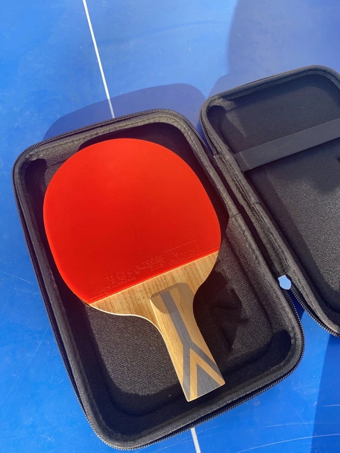 👑挥洒狂飙，尽显专业级魅力！乒乓球拍推荐！🏓