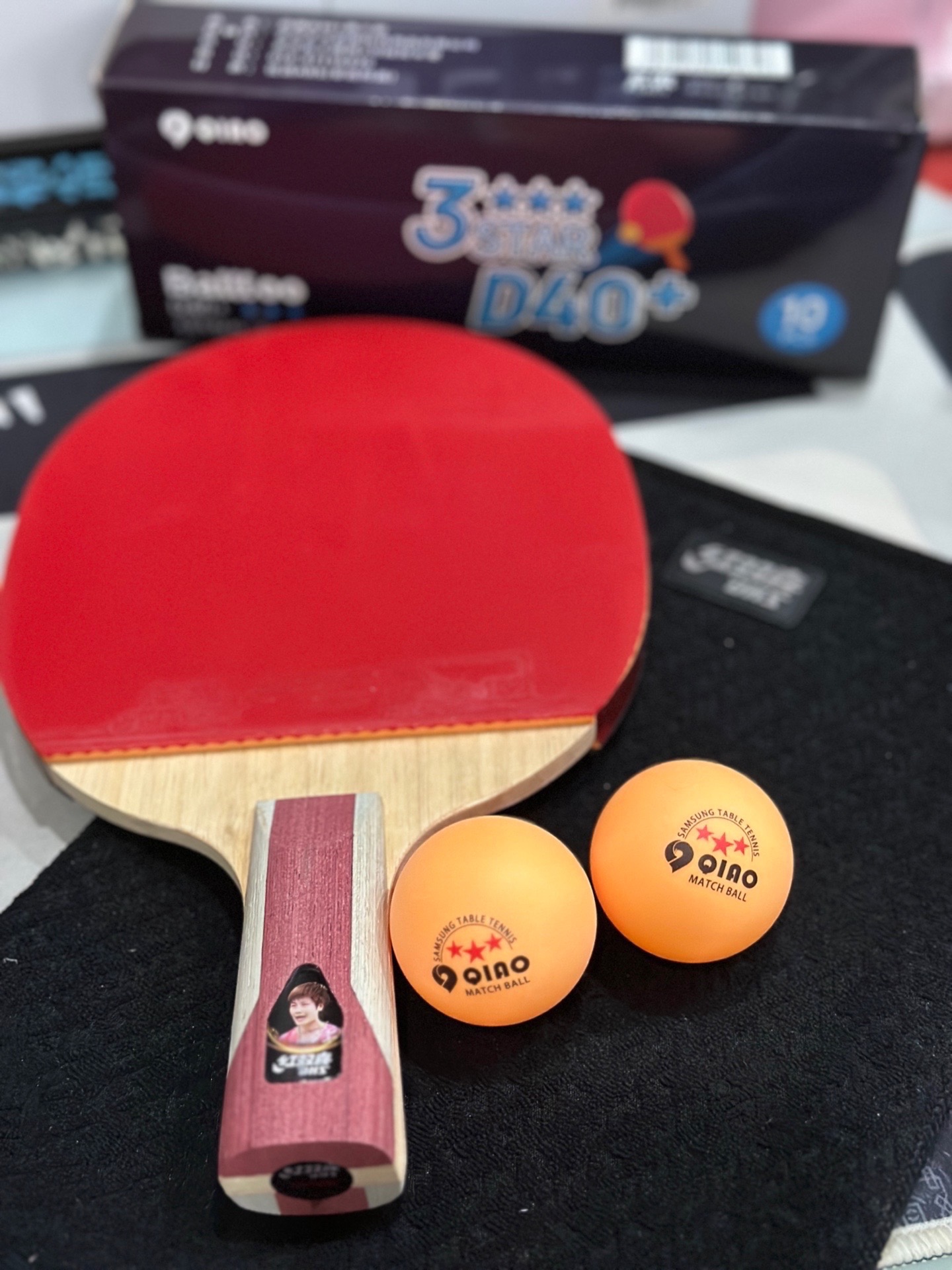 打造专业级训练芳碳！红双喜H系列 ，双面反胶带你升级技艺！🏓💪