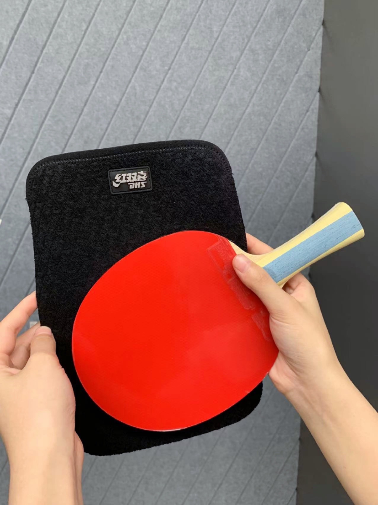 震撼来袭！红双喜H系列6星级专业级乒乓球拍，让你飙升新高！🏓💥