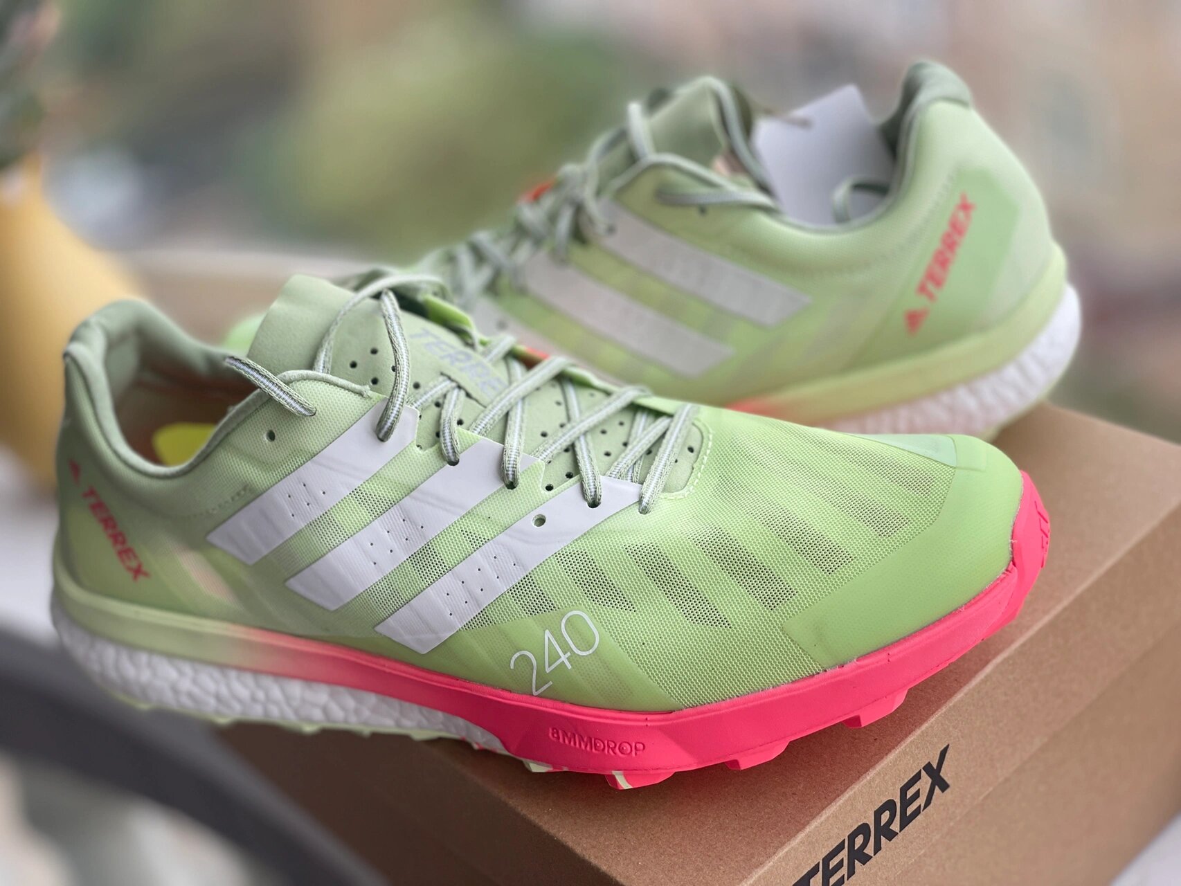ADIDAS TERREX，户外越野鞋上脚测评