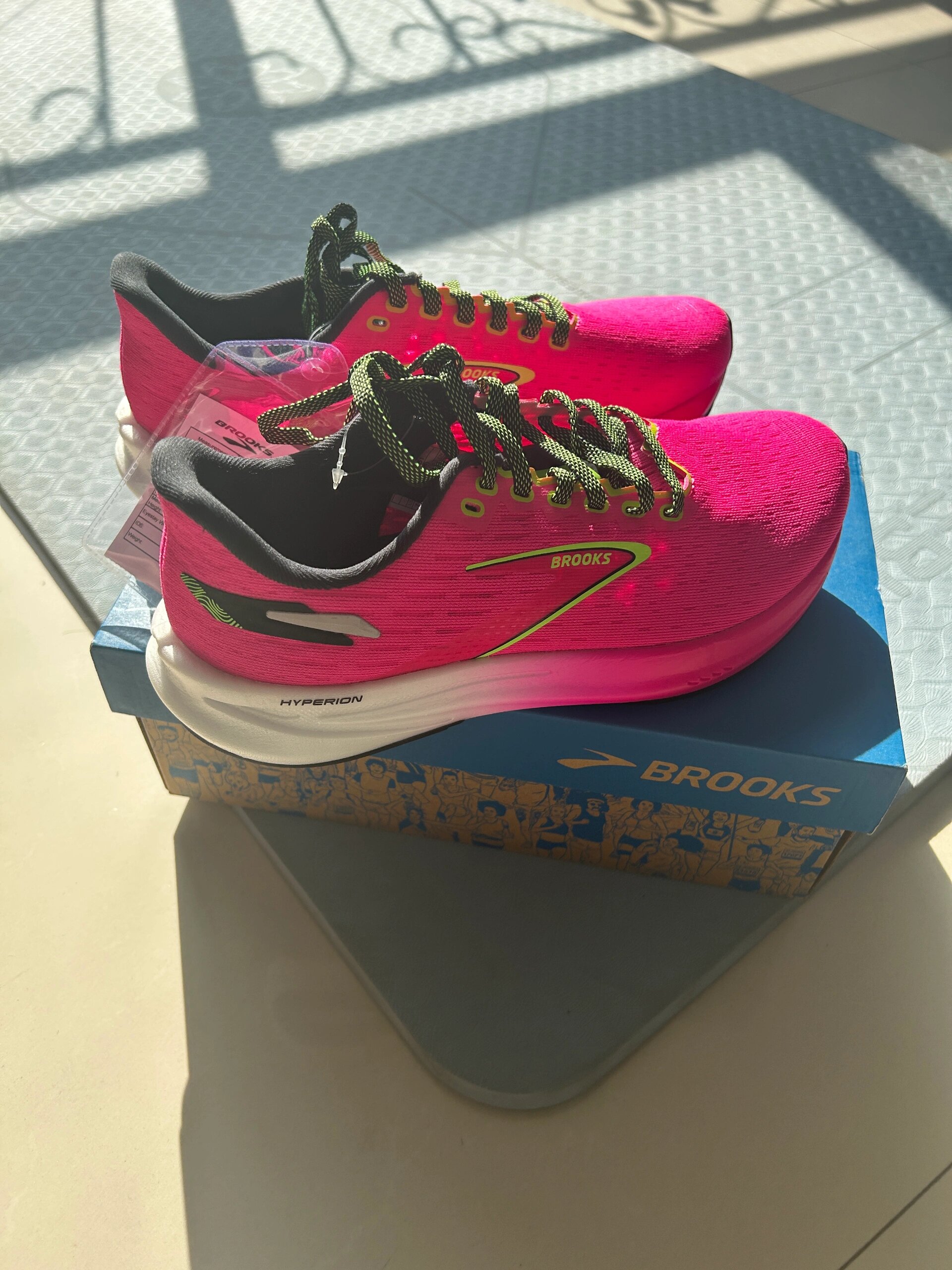 新鞋Brooks Hyperion GTS开箱