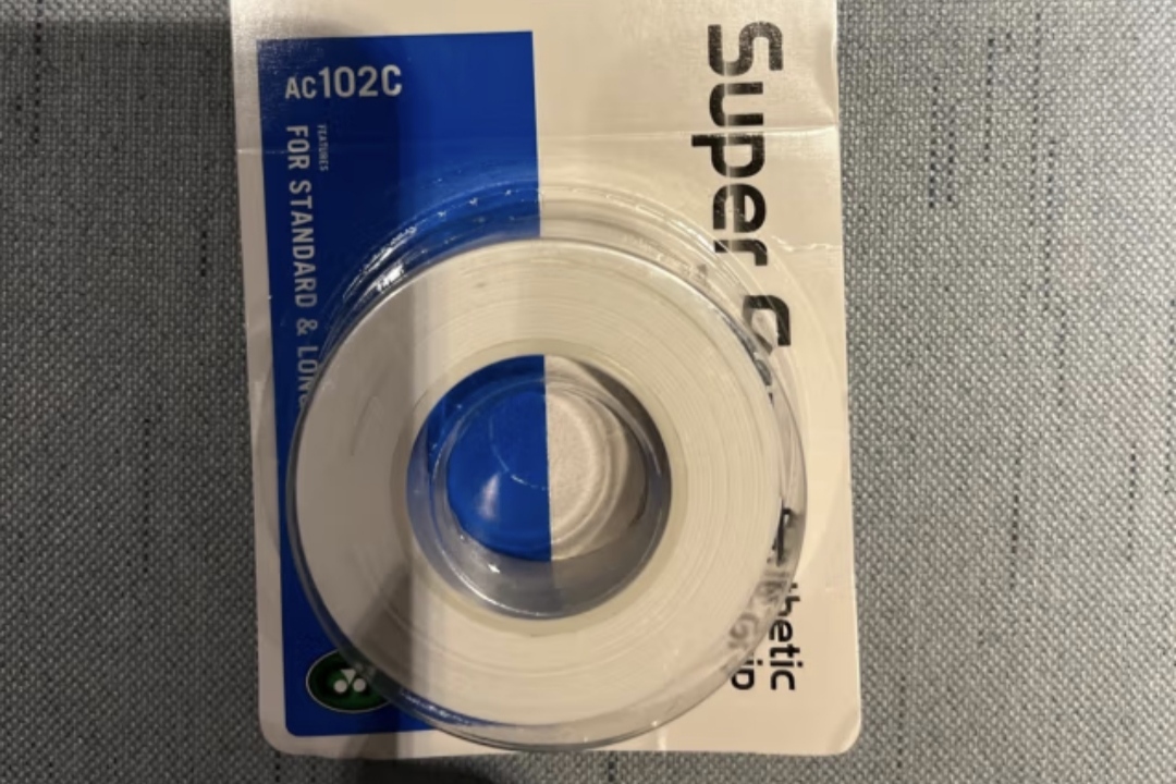 尤尼克斯AC102C手胶的用后感受