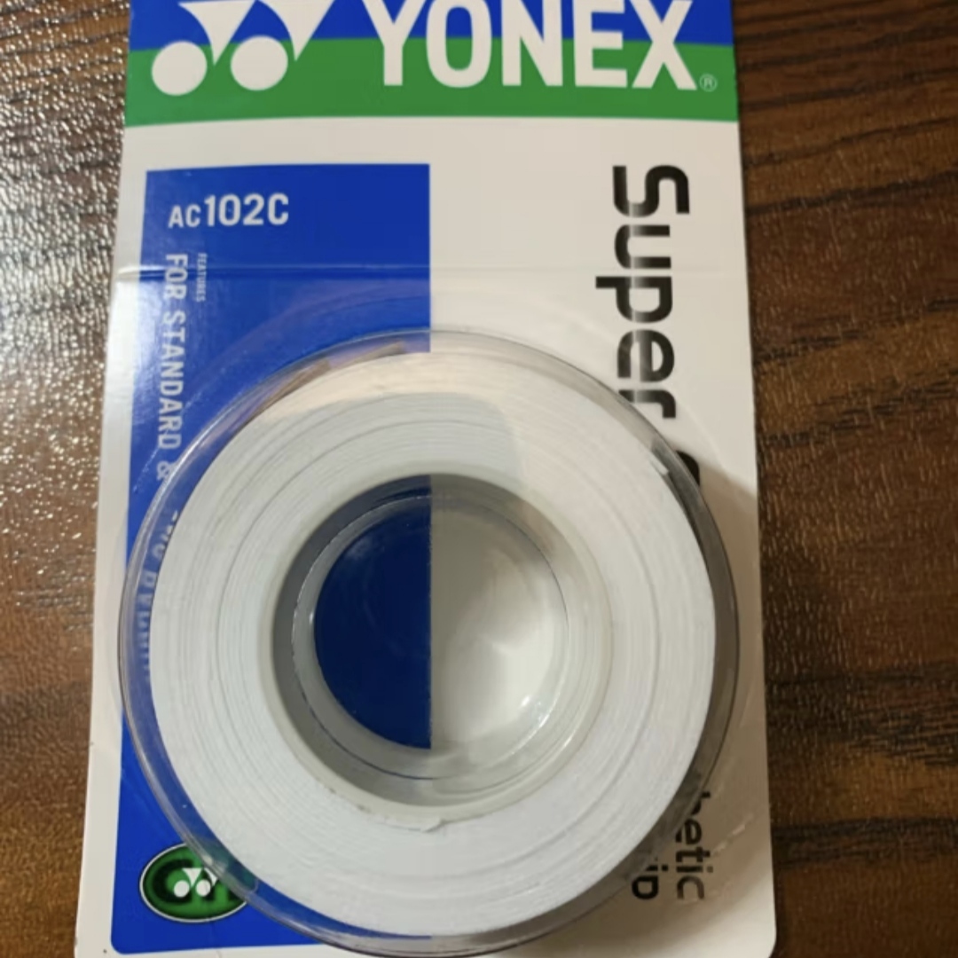 手汗患者用了尤尼克斯手胶后的体验