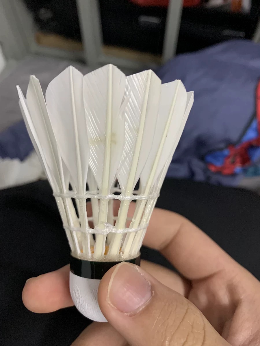 超牌橙超鹅毛羽毛球——轻松应对各种场地