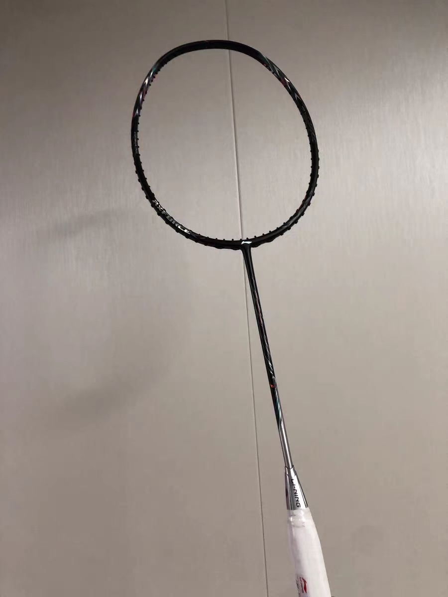 新买的李宁雷霆70