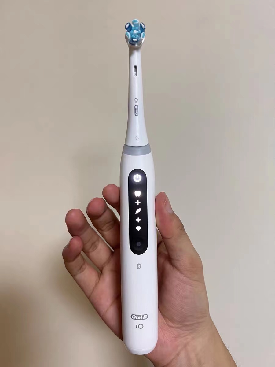🦷💛 牙黄拯救者——欧乐B智能净白刷 💪