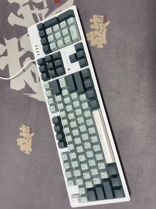 雷神百元键盘到手