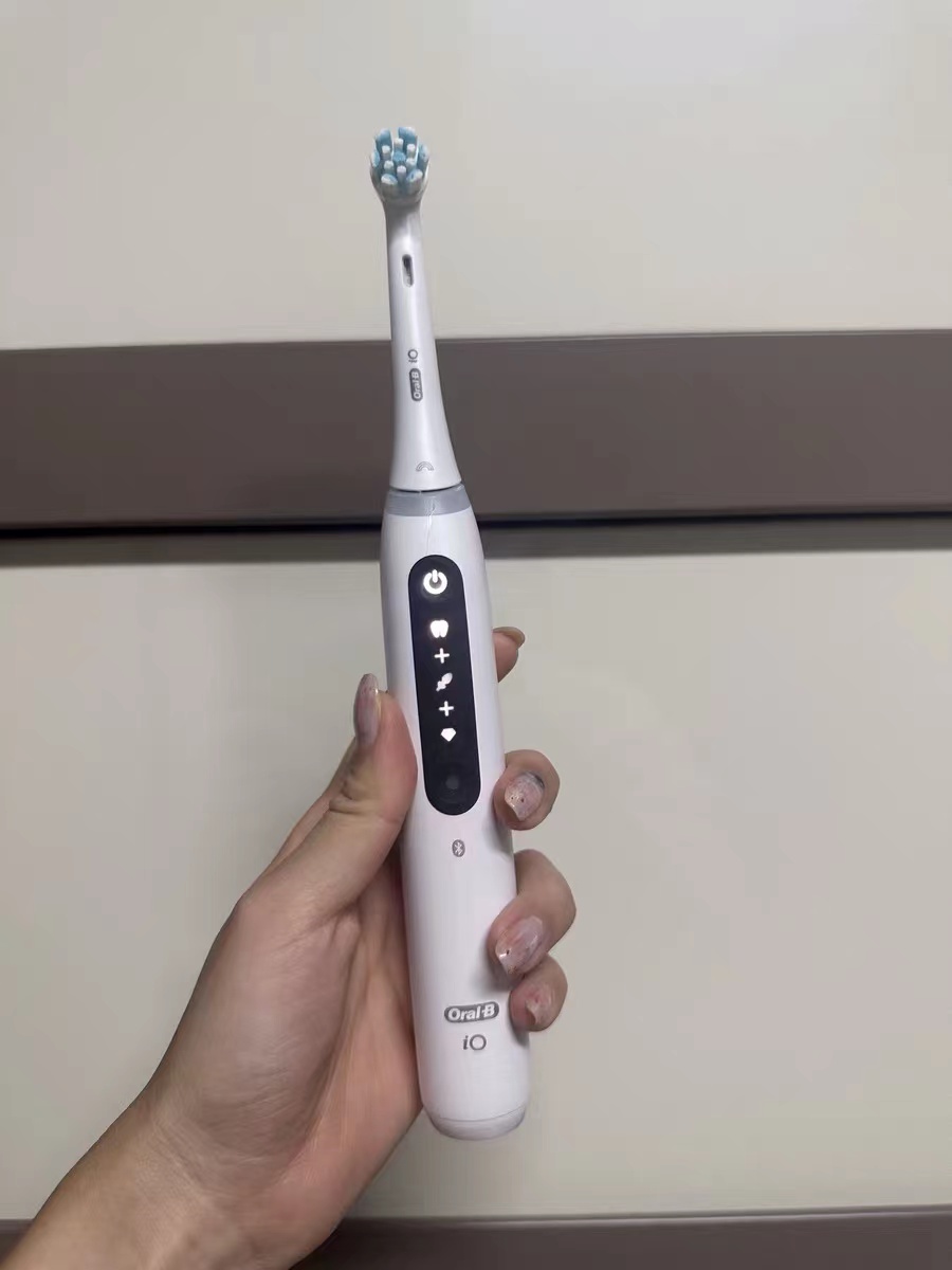 欧乐比io5电动牙刷到了