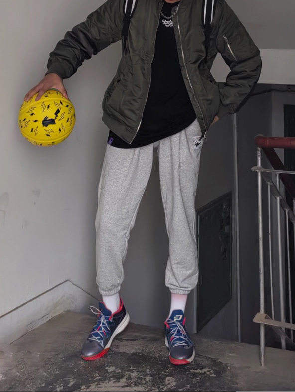 皮卡丘⚡维动联名篮球🏀