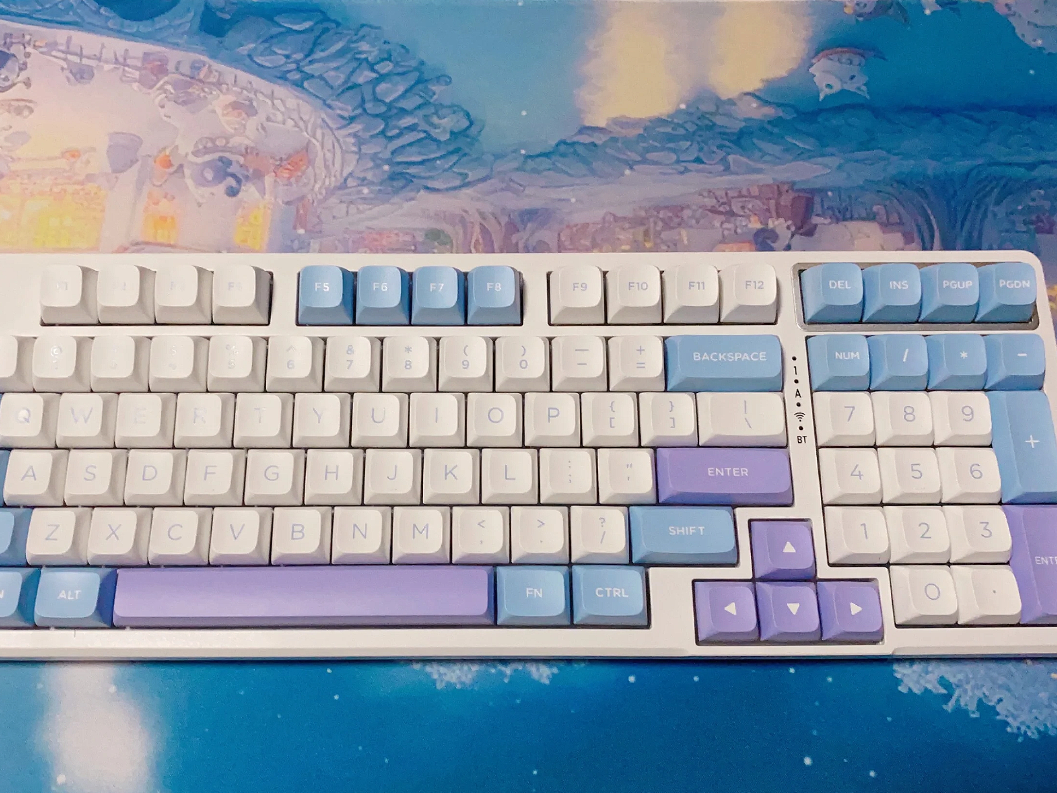 贴心设计，给你畅爽游戏体验的 V98PRO-V2 机械键盘 🎮💯