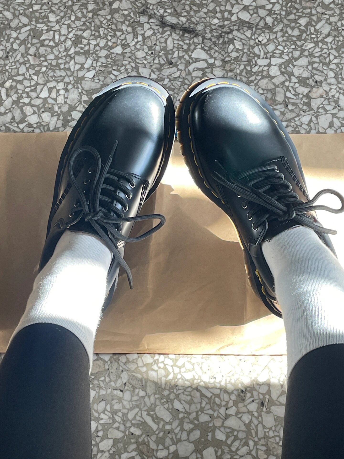 Dr.martens 8053配白袜 你是我的神！